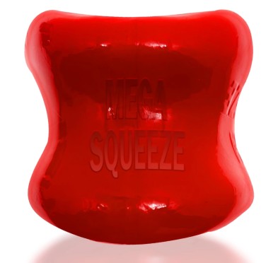 Oxballs - Mega Squeeze Pierścień Na Penisa Czerwony